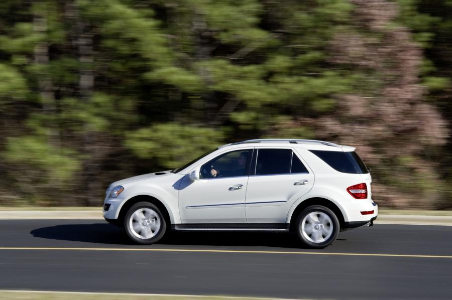  Mercedes-Benz ML-Class 2009 года  (фото 14 из 66)